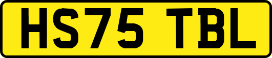 HS75TBL