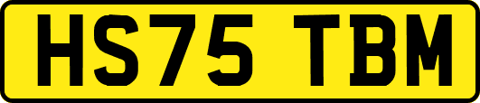 HS75TBM