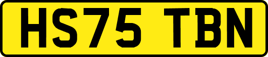 HS75TBN