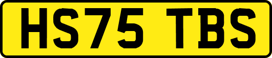 HS75TBS