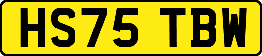 HS75TBW