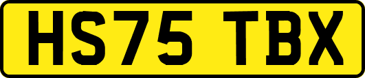 HS75TBX