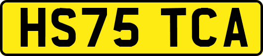 HS75TCA