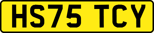 HS75TCY