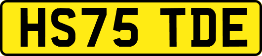 HS75TDE