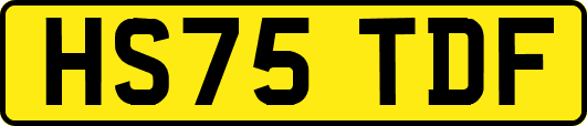 HS75TDF