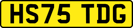 HS75TDG