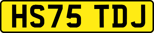 HS75TDJ