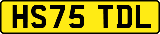 HS75TDL