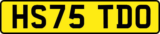 HS75TDO