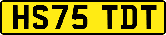 HS75TDT