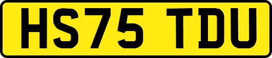 HS75TDU