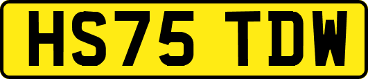 HS75TDW