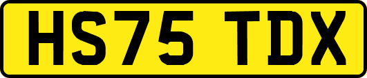 HS75TDX