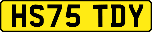 HS75TDY