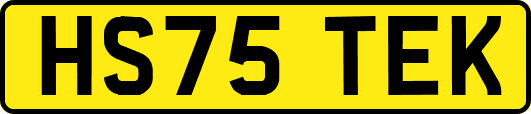 HS75TEK
