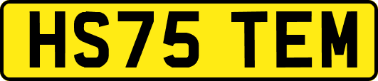 HS75TEM
