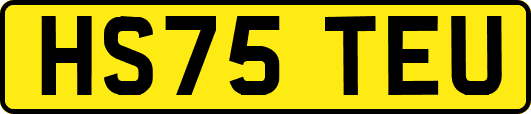 HS75TEU