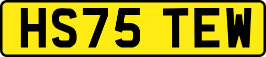 HS75TEW