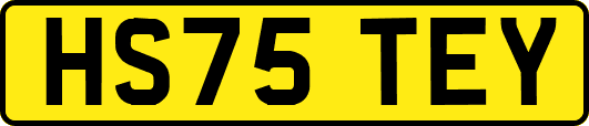 HS75TEY