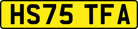 HS75TFA