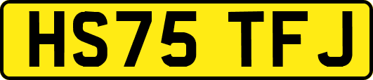 HS75TFJ