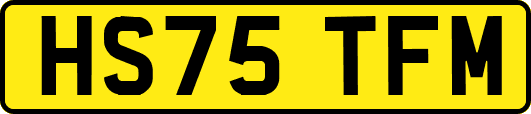 HS75TFM
