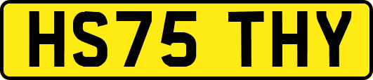 HS75THY