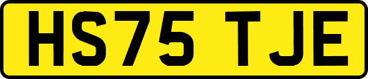 HS75TJE