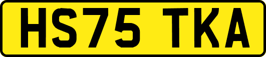 HS75TKA