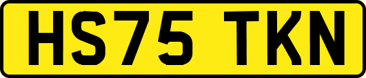 HS75TKN