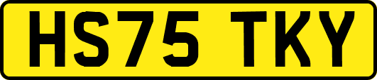 HS75TKY