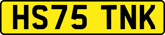HS75TNK