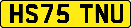 HS75TNU