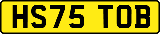 HS75TOB
