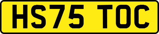 HS75TOC