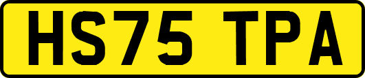 HS75TPA