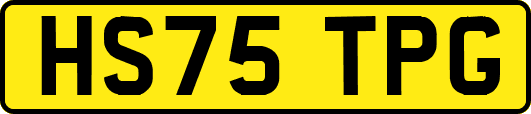 HS75TPG