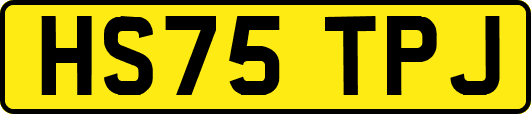 HS75TPJ