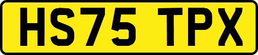 HS75TPX