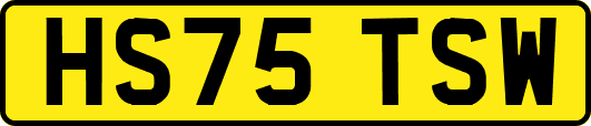HS75TSW