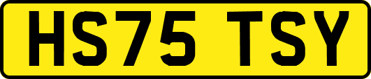 HS75TSY
