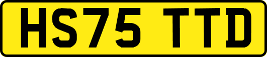HS75TTD