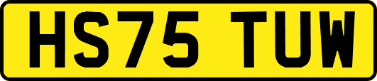 HS75TUW
