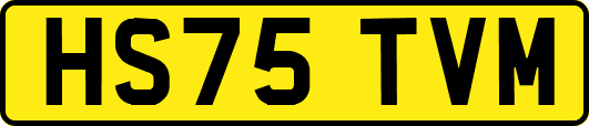 HS75TVM