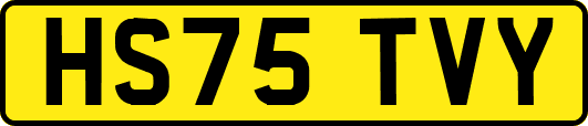 HS75TVY