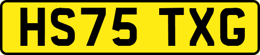 HS75TXG