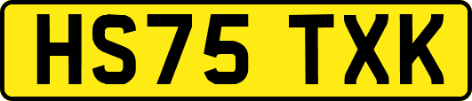 HS75TXK