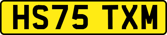 HS75TXM