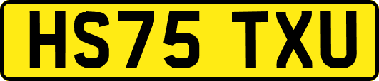 HS75TXU